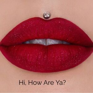 Hi How Are Ya?, NIB JEFFREE Star Velour Liquid Lipstick